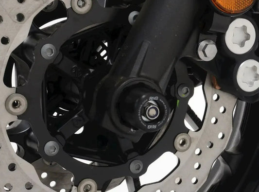 FP0258 - R&G RACING Yamaha Tracer 7 / GT / MT-07 / XSR700 Front Wheel Sliders
