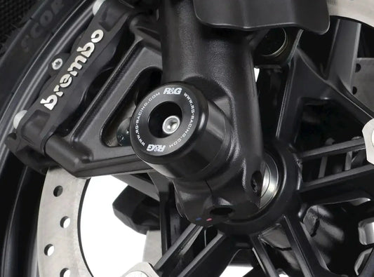 FP0263 - R&G RACING Harley-Davidson Pan America 1250 / Special (2021+) Front Wheel Sliders