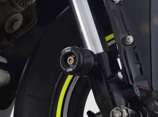 FSS0003 - R&G RACING Ohvale 110 / 160 Paddock Stand Bobbins (front wheel)