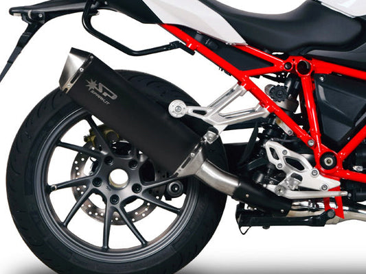 SPARK BMW R1200R / R1200RS (15/16) Slip-on Exhaust "Force" (EU homologated)