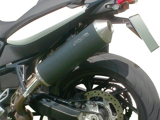 SPARK BMW F800R (09/16) Slip-on Exhaust "Oval" (EU homologated)