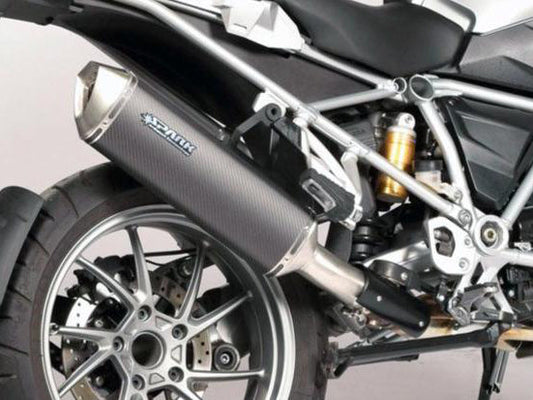 SPARK BMW R1200GS / Adventure (13/18) Slip-on Exhaust "Force" (EU homologated)