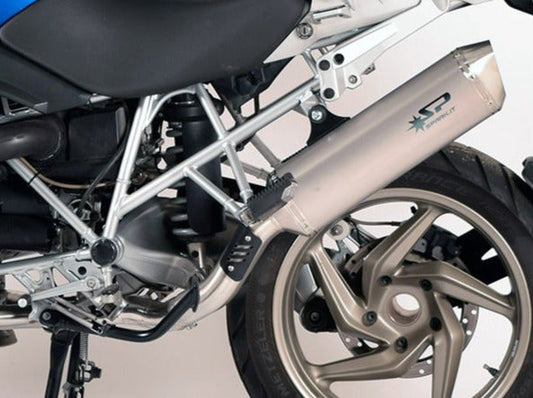 SPARK BMW R1200GS/Adventure (05/09) Slip-on Exhaust "Force" (EU homologated)