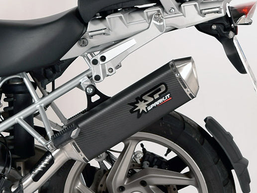 SPARK BMW R1200GS (10/12) Slip-on Exhaust "Force" (EU homologated)