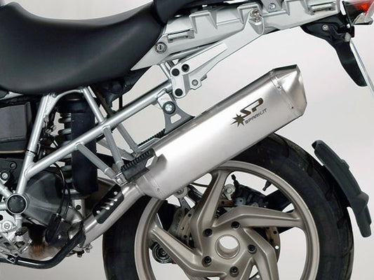 SPARK BMW R1200GS (10/12) Titanium Slip-on Exhaust "Force" (EU homologated)