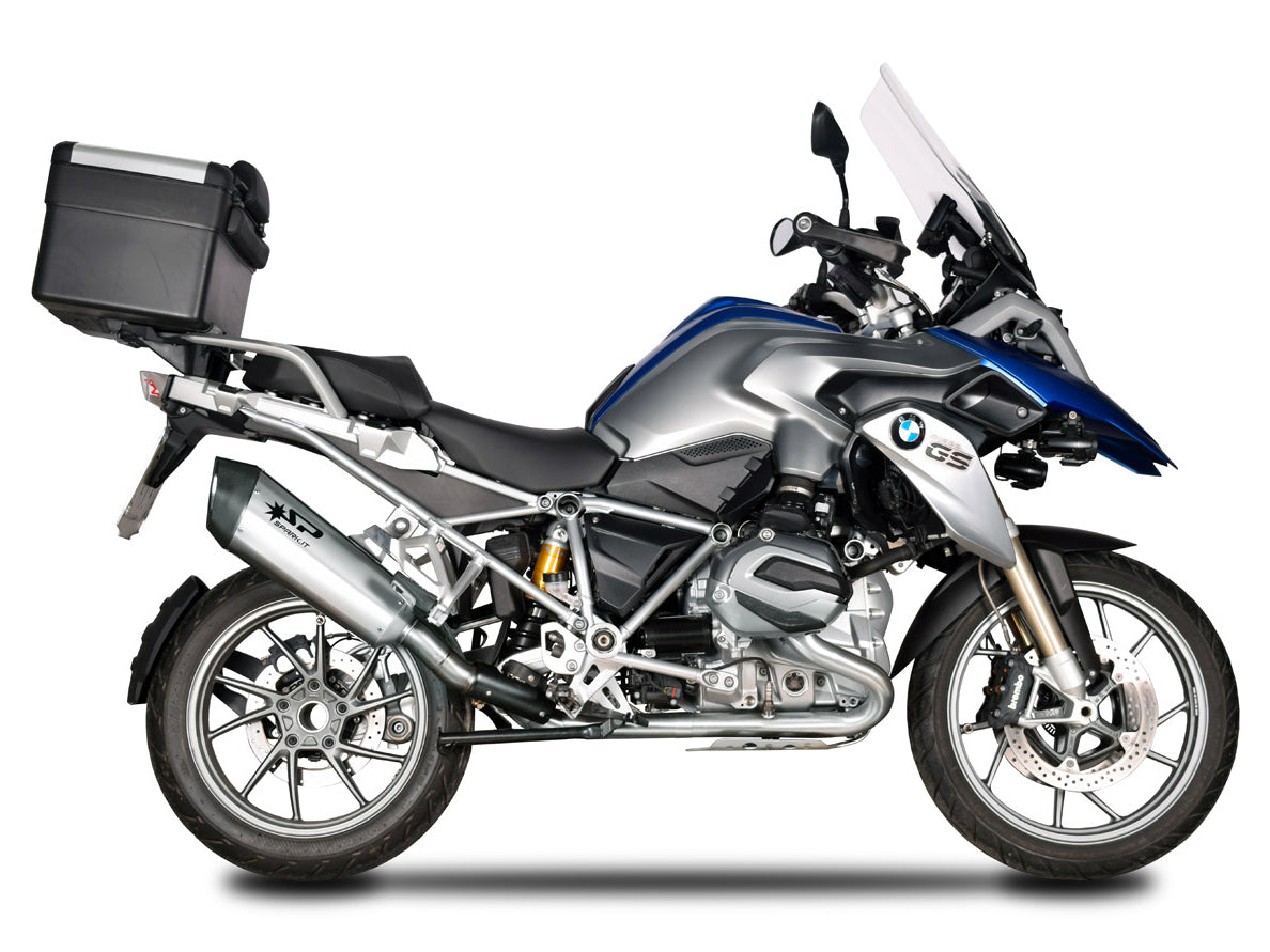 SPARK BMW R1200GS / Adventure (13/18) Exhaust Сollector (racing)