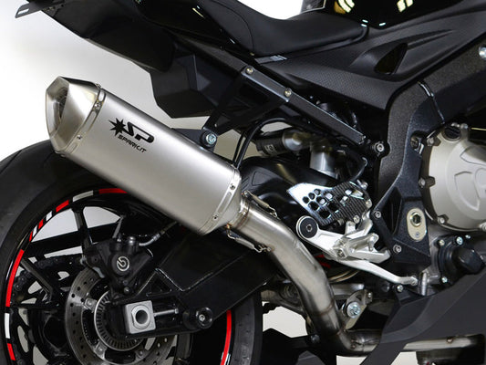 SPARK BMW S1000RR (09/18) Full Titanium Exhaust System "Force" (racing)
