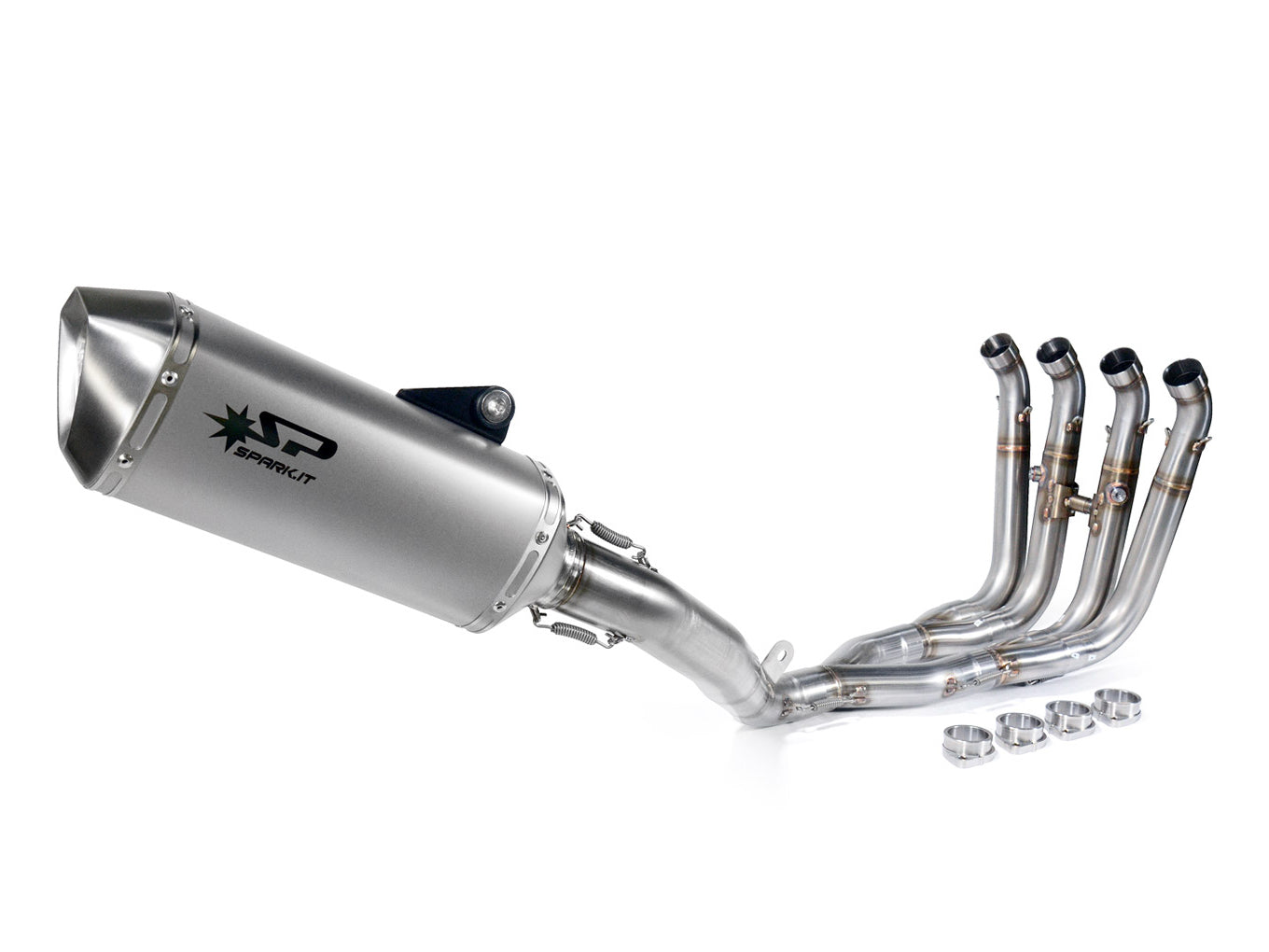 SPARK BMW S1000RR (09/18) Titanium Full Exhaust System "Force" (racing)