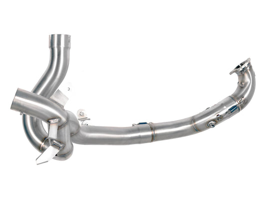 SPARK Ducati Multistrada 1200S (15/17) Steel Exhaust Collector (racing)