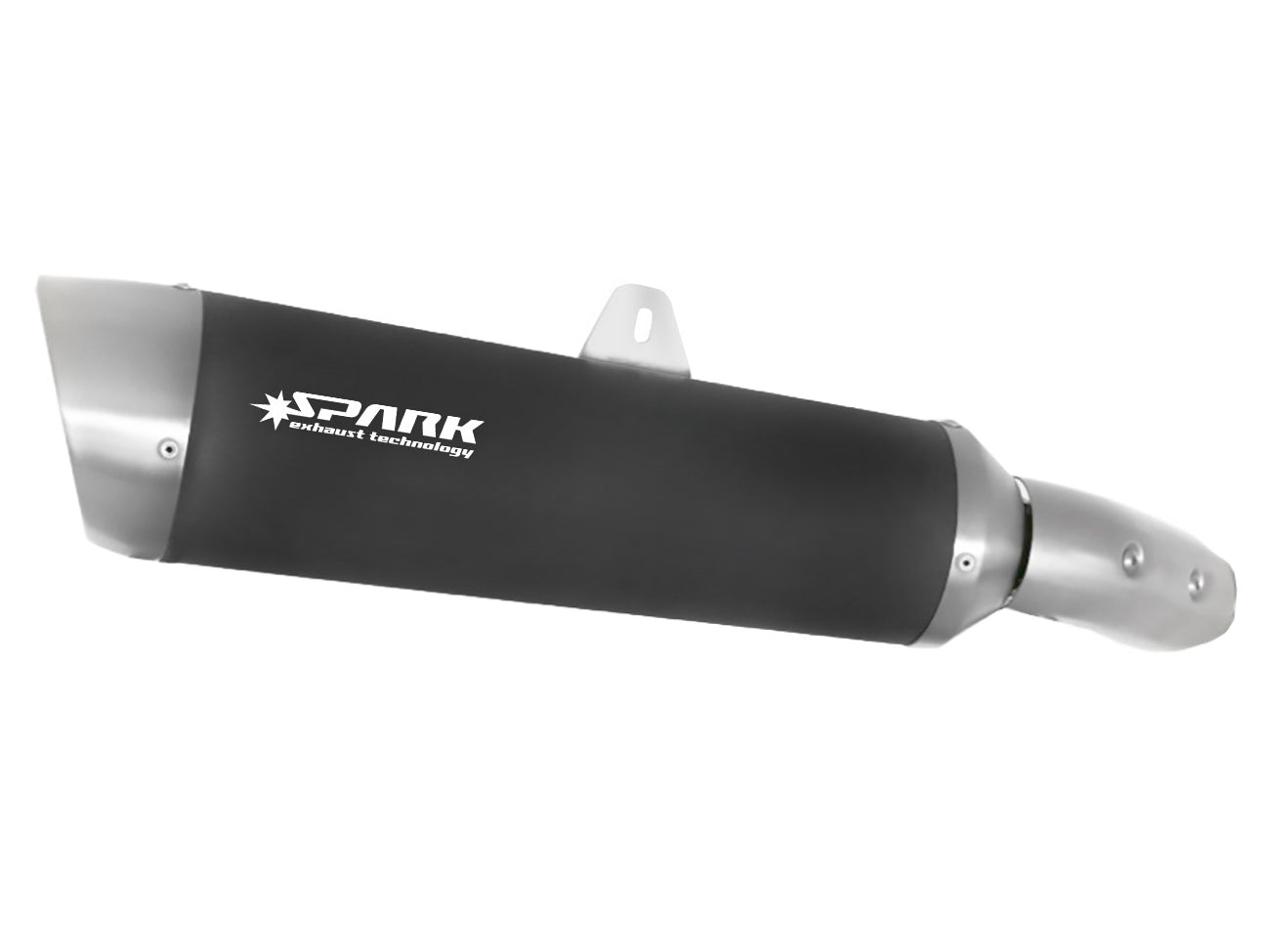 SPARK Honda NC700/NC750 Slip-on Exhaust "Evo V" (EU homologated)