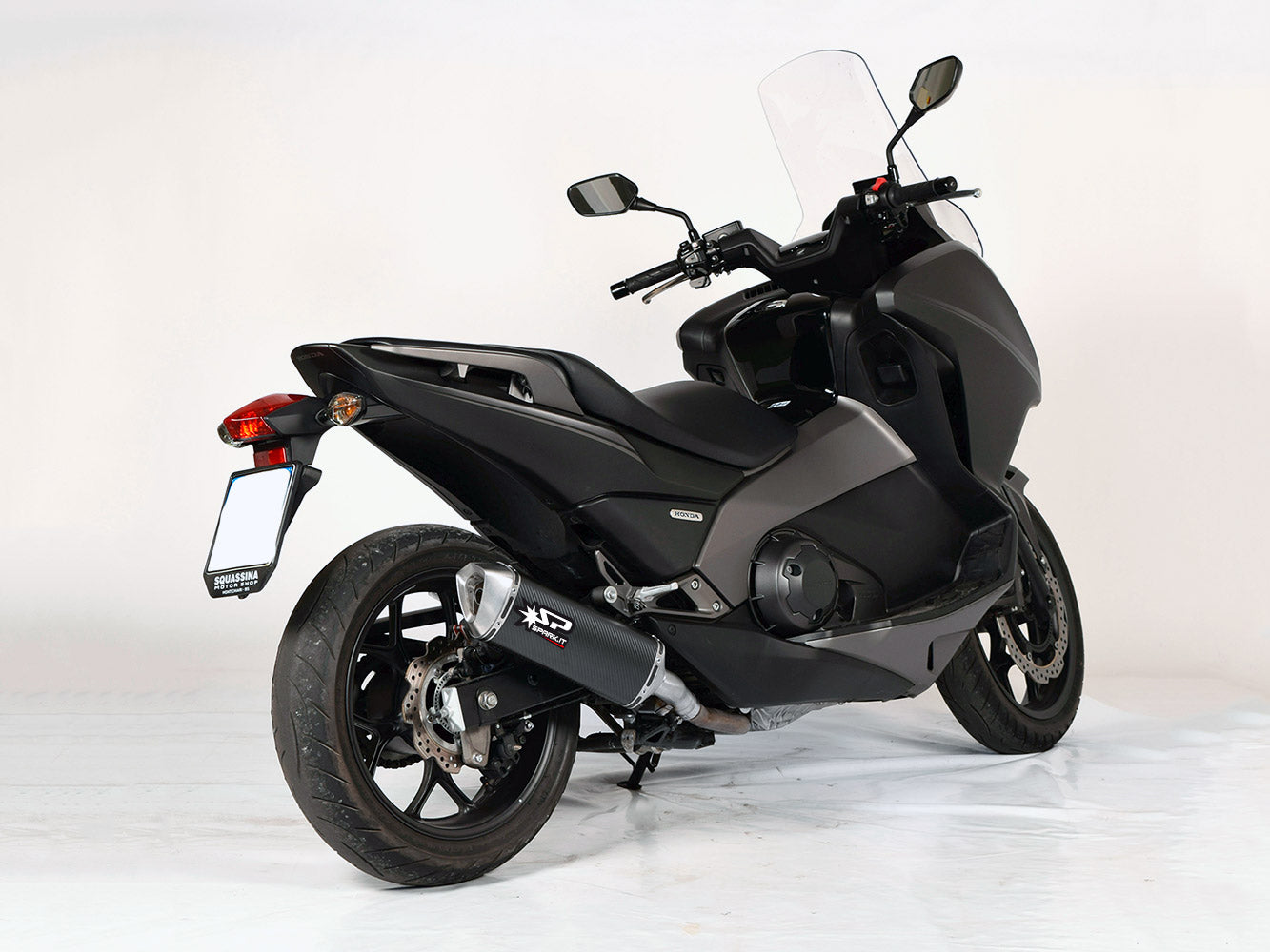 SPARK Honda NC700/NC750 Slip-on Exhaust "Force" (EU homologated)