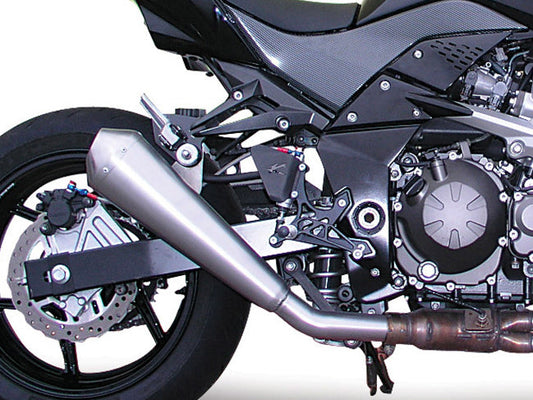 SPARK Kawasaki Z750 (07/12) Slip-on Exhaust "Megaphone" (steel)