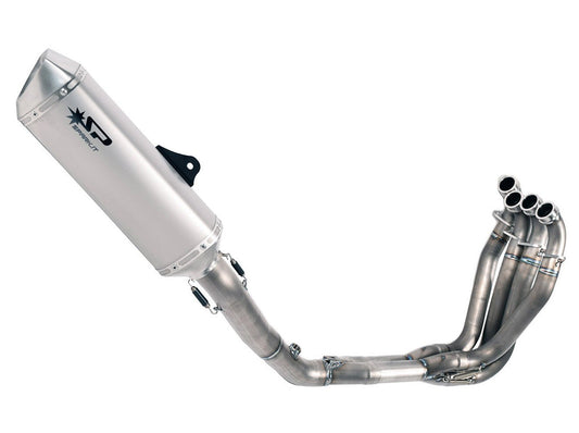 SPARK Kawasaki ZX-10R (11/20) Titanium Full Exhaust System "Force" (racing)