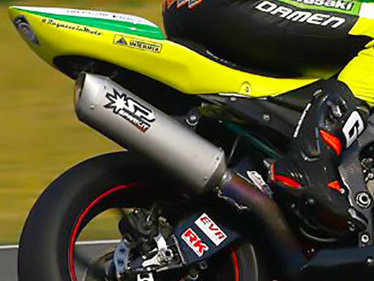 SPARK Kawasaki ZX-6R (2009+) Titanium Full Exhaust System "Force" (racing)