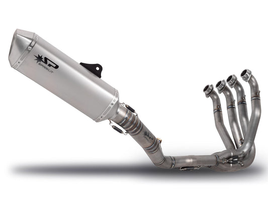 SPARK Kawasaki ZX-10R (11/20) Full Titanium Exhaust System "Force" (racing)