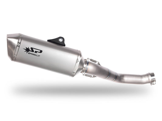 SPARK Kawasaki ZX-10R (16/20) Full Titanium Semi-Full Exhaust System "Force" (racing)