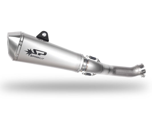 SPARK Kawasaki ZX-10R (16/20) Full Titanium Semi-Full Exhaust System "Konix" (racing)