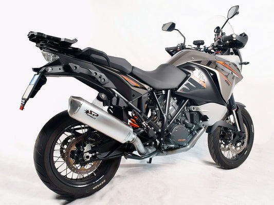 SPARK KTM 1090/1190 Adventure / 1290 Super Adventure (13/20) Slip-on Exhaust "Force" (EU homologated)