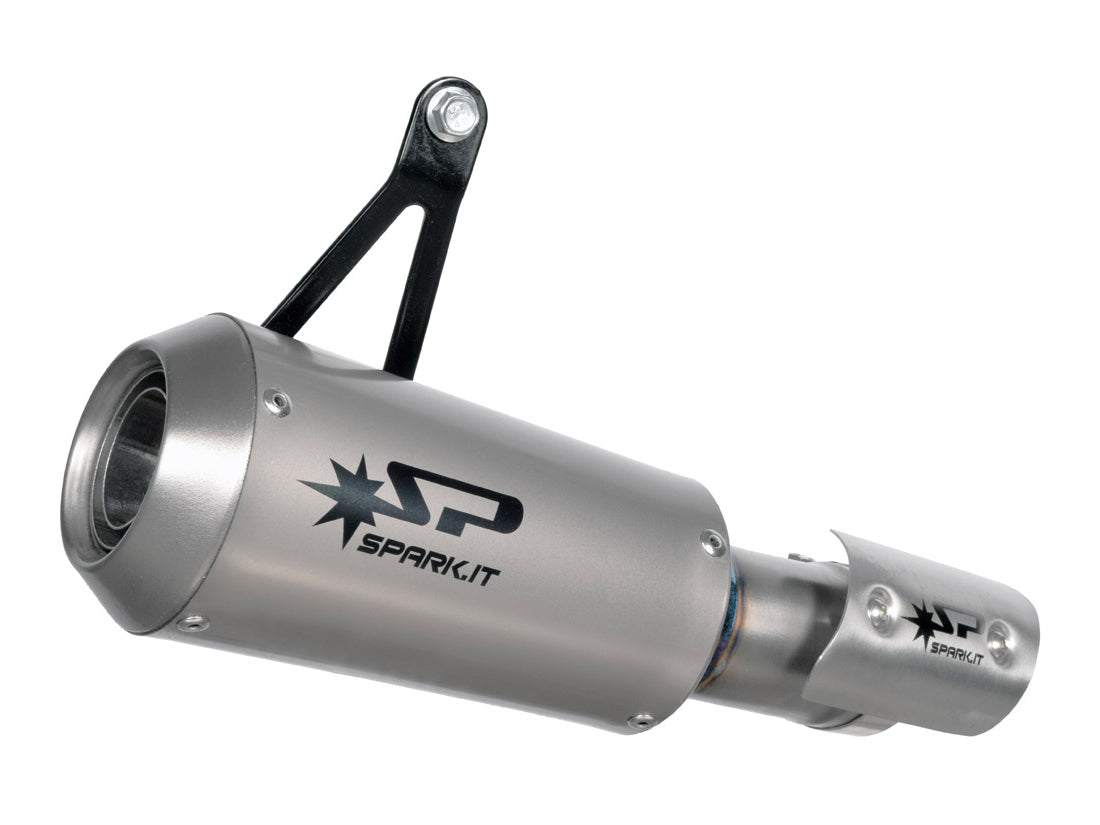 SPARK Suzuki GSX-R1000/1000R Slip-on Exhaust "MotoGP" (racing)