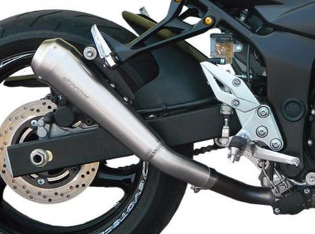 SPARK Suzuki GSR750 Slip-on Exhaust "GP Style" (EU homologated)