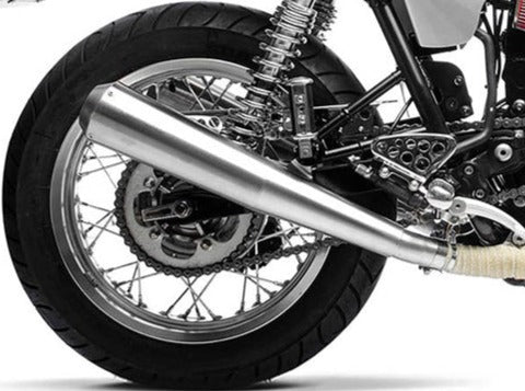 SPARK Triumph Bonneville (09/16) Double Slip-on Exhaust "70's"