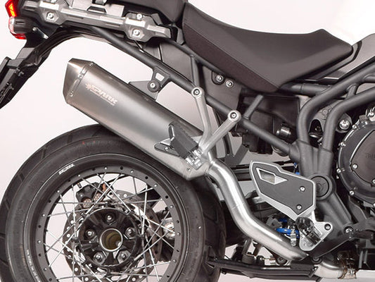 SPARK Triumph Tiger 1200 (12/16) Slip-on Exhaust "Force" (EU homologated)