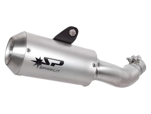 SPARK Yamaha YZF-R3 (15/18) Slip-on Exhaust "MotoGP" (racing)