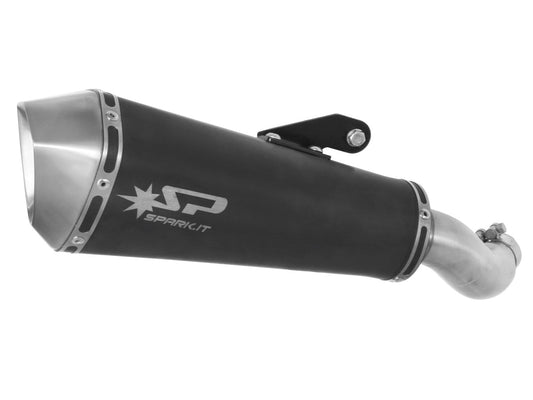 SPARK Yamaha YZF-R3 (15/18) Slip-on Exhaust "Konix" (racing)