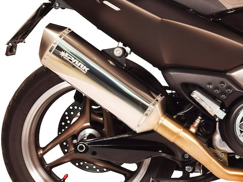 SPARK Yamaha TMAX 500 (00/07) Full Exhaust System "Force" (EU homologated)