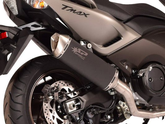 SPARK Yamaha TMAX 500 (08/11) Full Exhaust System "Force" (EU homologated)