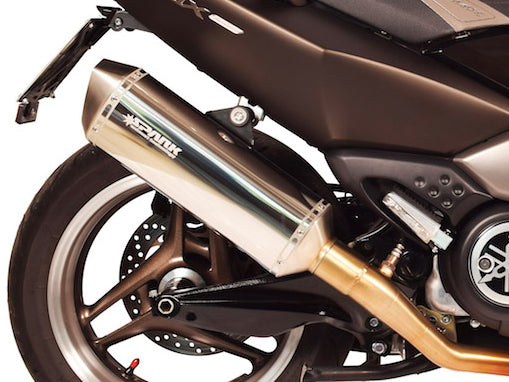 SPARK Yamaha TMAX 500 (08/11) Full Exhaust System "Force" (EU homologated; steel)