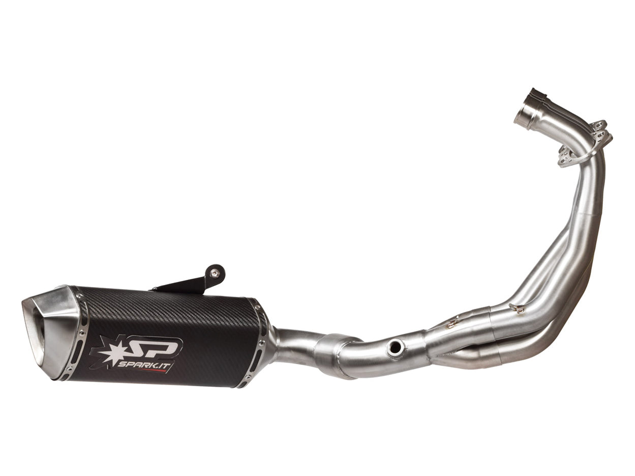 SPARK Yamaha Tracer 900 (15/20) Full Exhaust System "Force" (EU homologated)
