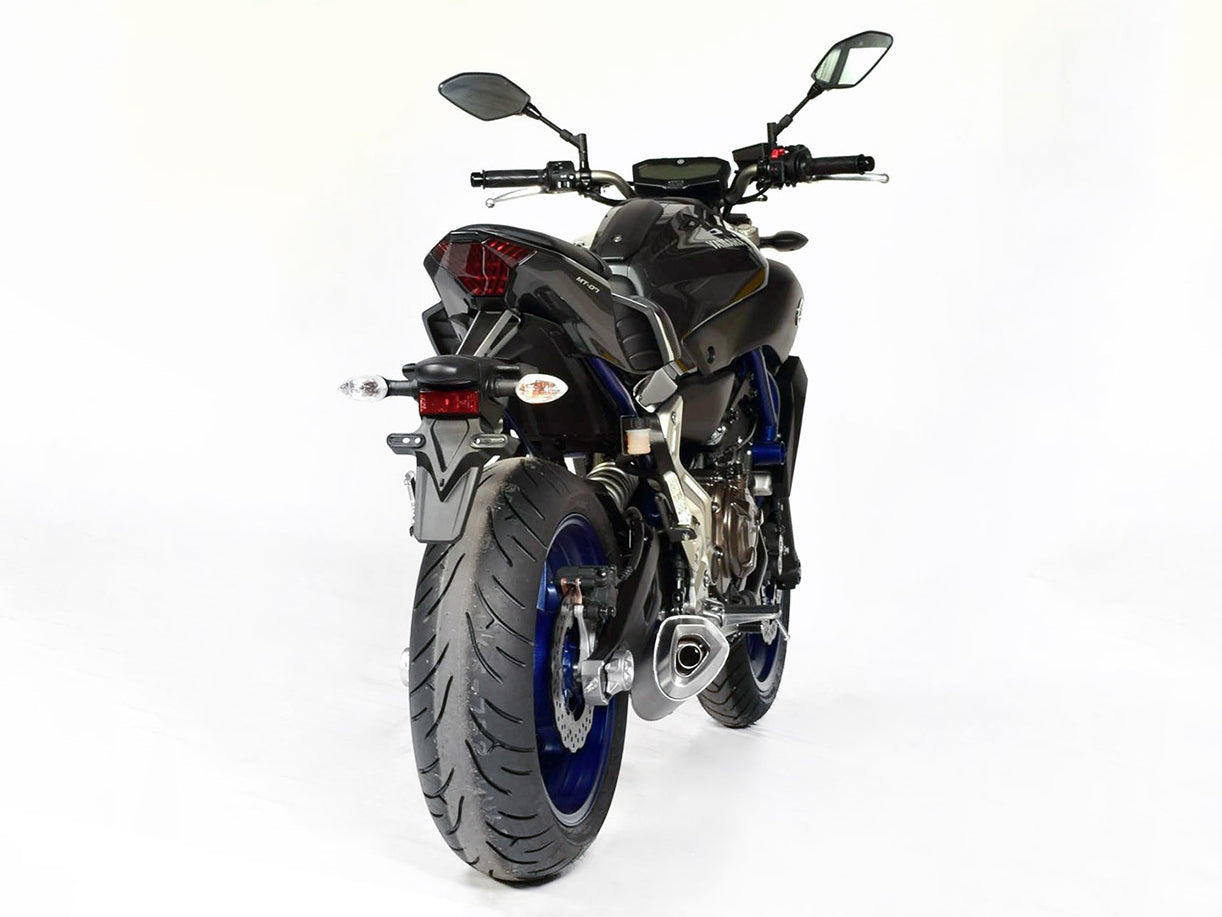 SPARK Yamaha MT-07/Tracer 700 Full Exhaust System "Force" (EU homologated; low position)