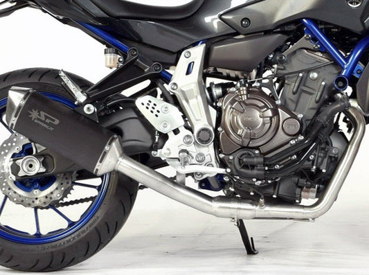 SPARK Yamaha MT-07 Full Exhaust System "Force" (EU homologated; lateral position)