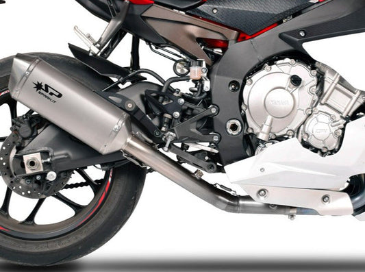 SPARK Yamaha YZF-R1 Titanium Semi-Full Exhaust System "Force" (racing)