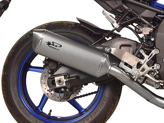 SPARK Yamaha MT-10 (16/21) Full Titanium Semi-Full Exhaust System "Force" (racing)