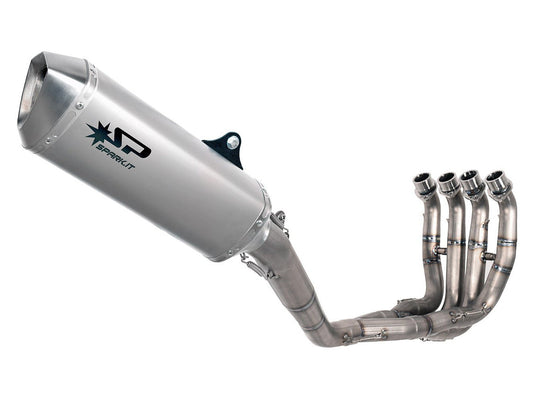 SPARK Yamaha YZF-R6 (08/16) Titanium Full Exhaust System "Force" (racing)