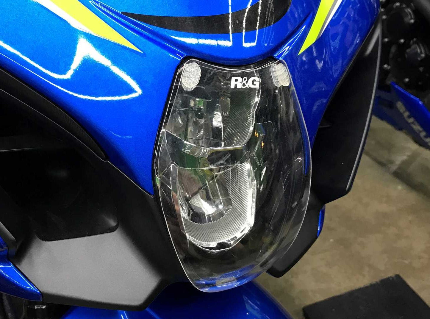 HLS0055 - R&G RACING Suzuki GSX-R1000 (2017+) Headlight Guard