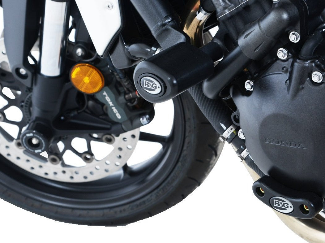 CP0450 - R&G RACING Honda CB1000R / Plus (18/20) Frame Crash Protection Sliders "Aero"