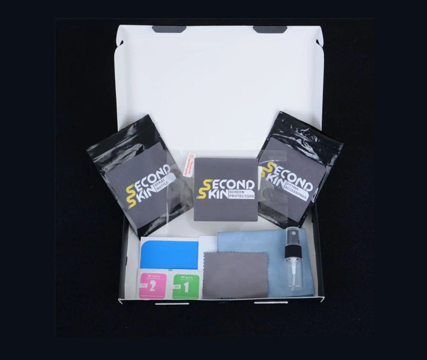 DSP-YAM-001 - R&G RACING Yamaha MT-07 / Tracer 700 Dashboard Screen Protector Kit
