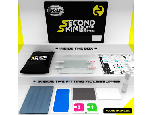 DSP-APR-002 - R&G RACING Aprilia Dashboard Screen Protector Kit
