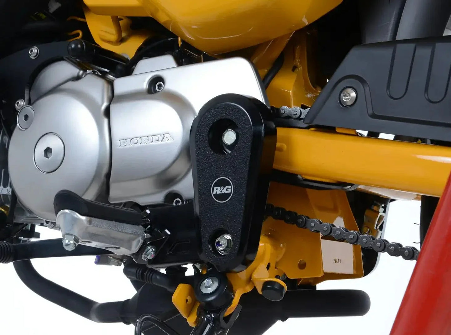 EZBG313 - R&G RACING Honda Monkey (2018+) Heel Guards Kit