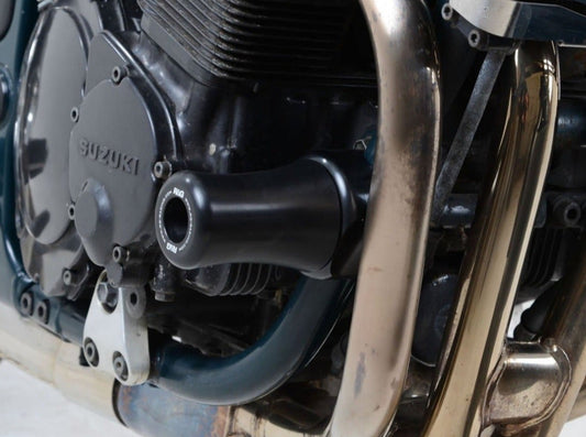 CP0025 - R&G RACING Suzuki GSF1200/GSF600 Bandit Frame Crash Protection Sliders "Classic"