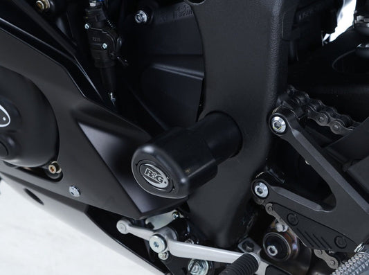CP0202 - R&G RACING Yamaha YZF-R6 (06/20) Frame Crash Protection Sliders "Aero"
