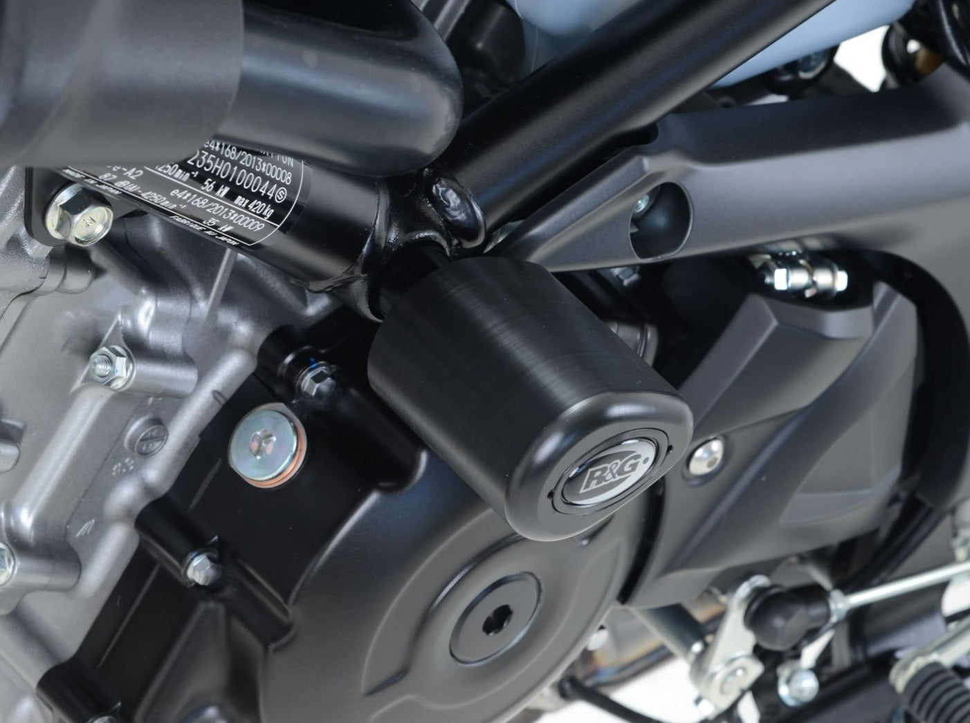 R&G RACING Suzuki SFV650/SV650/X Frame Crash Protection Sliders "Aero"