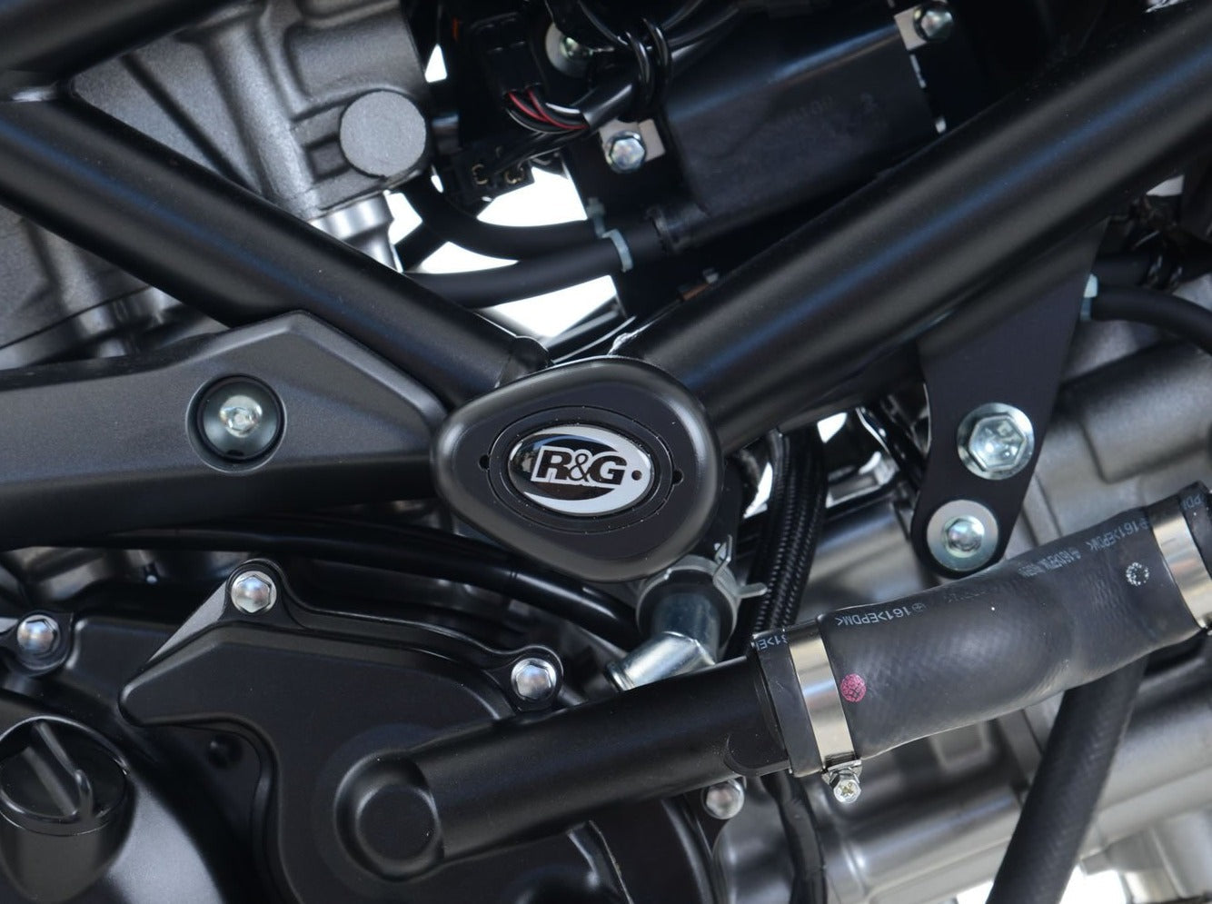 R&G RACING Suzuki SFV650/SV650/X Frame Crash Protection Sliders "Aero"