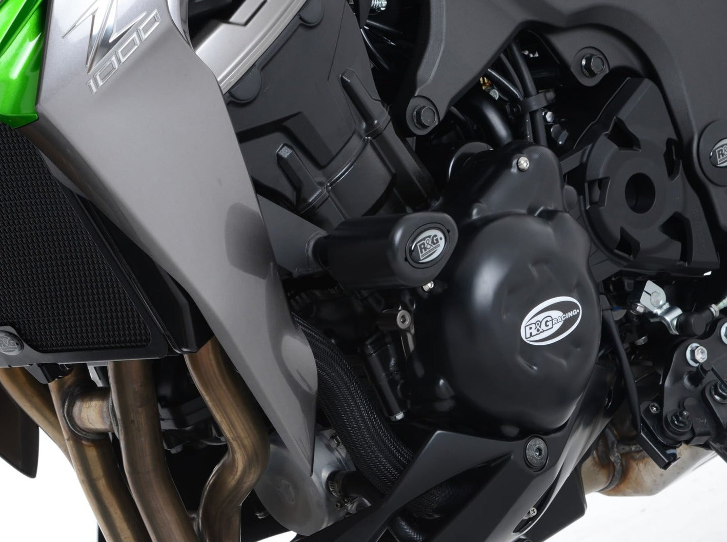 R&G RACING Kawasaki Z1000 Frame Crash Protection Sliders "Aero"