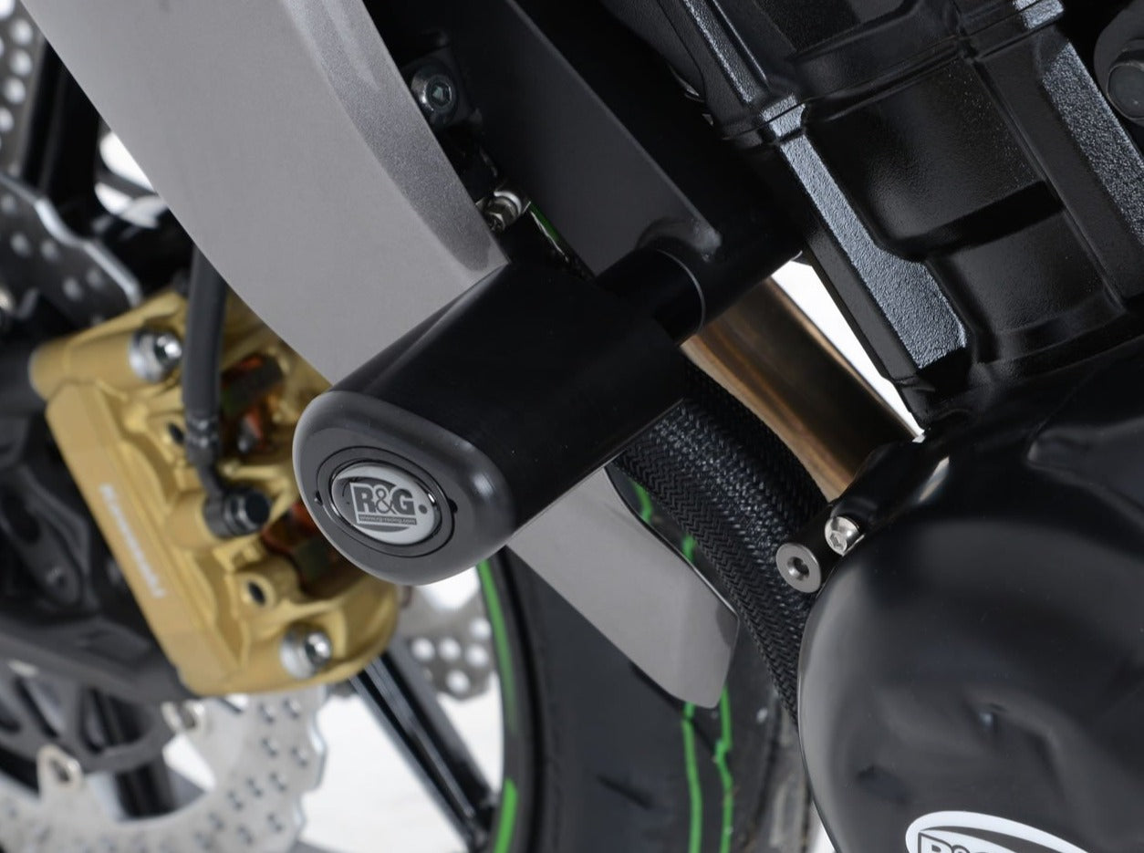 R&G RACING Kawasaki Z1000 Frame Crash Protection Sliders "Aero"