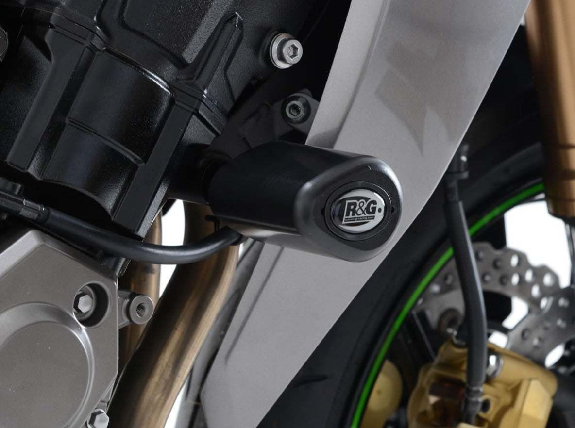 R&G RACING Kawasaki Z1000 Frame Crash Protection Sliders "Aero"