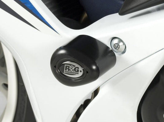 R&G RACING Suzuki GSX-R600/R750 (11/18) Frame Crash Protection Sliders "Aero"